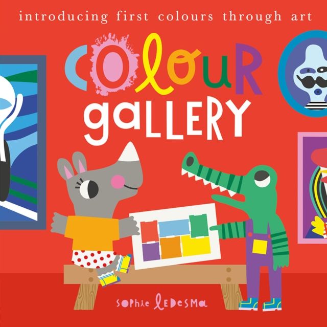 Colour Gallery : Introducing first colours through art