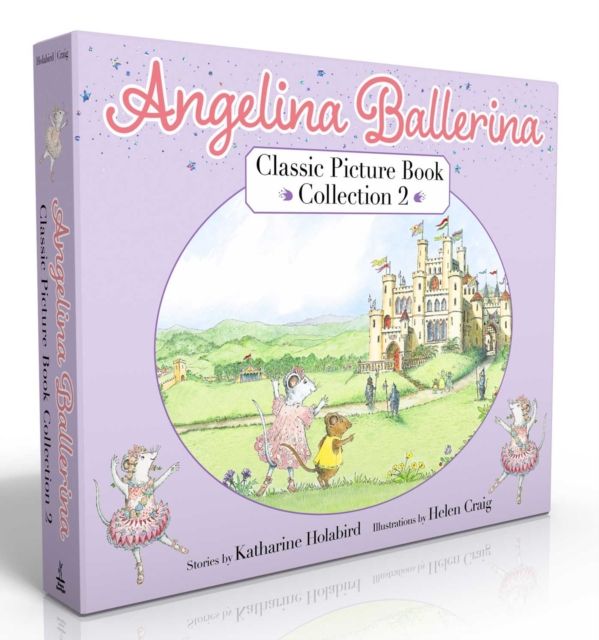Angelina Ballerina Classic Picture Book Collection 2 (Boxed Set) : Angelina at the Palace; Angelina, Star of the Show; Angelina's Big City Ballet