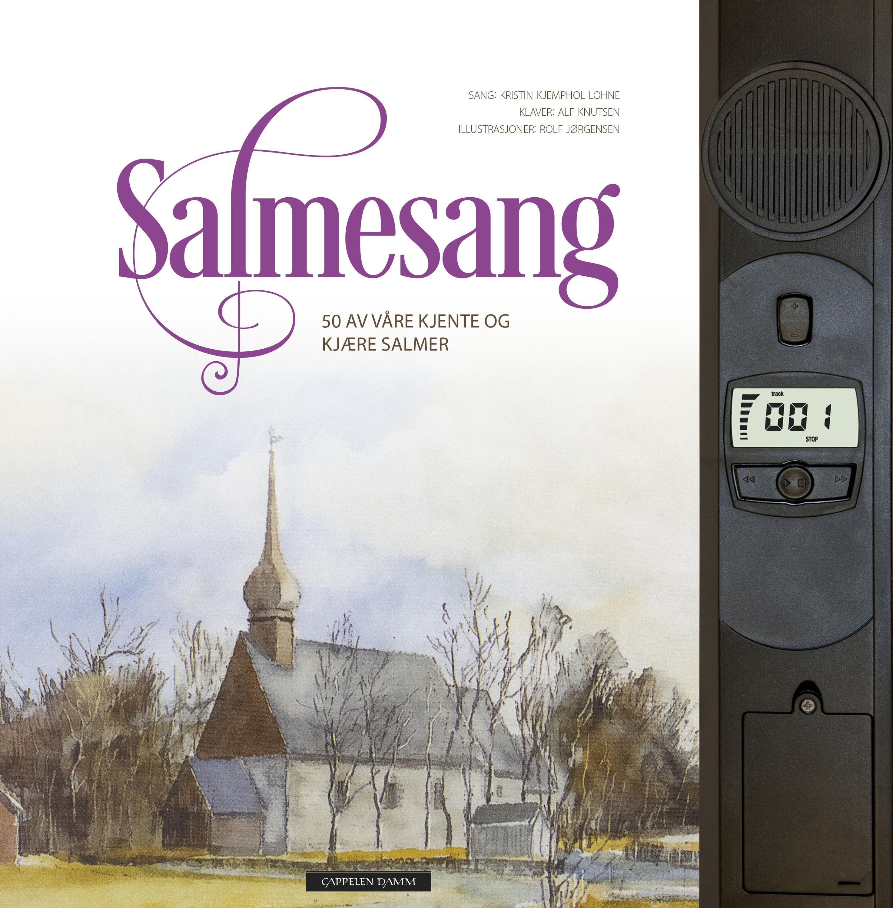 Salmesang : 50 av våre kjente og kjære salmer