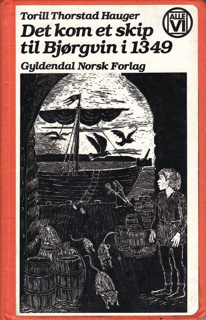 Det kom et skip til Bjørgvin i 1349