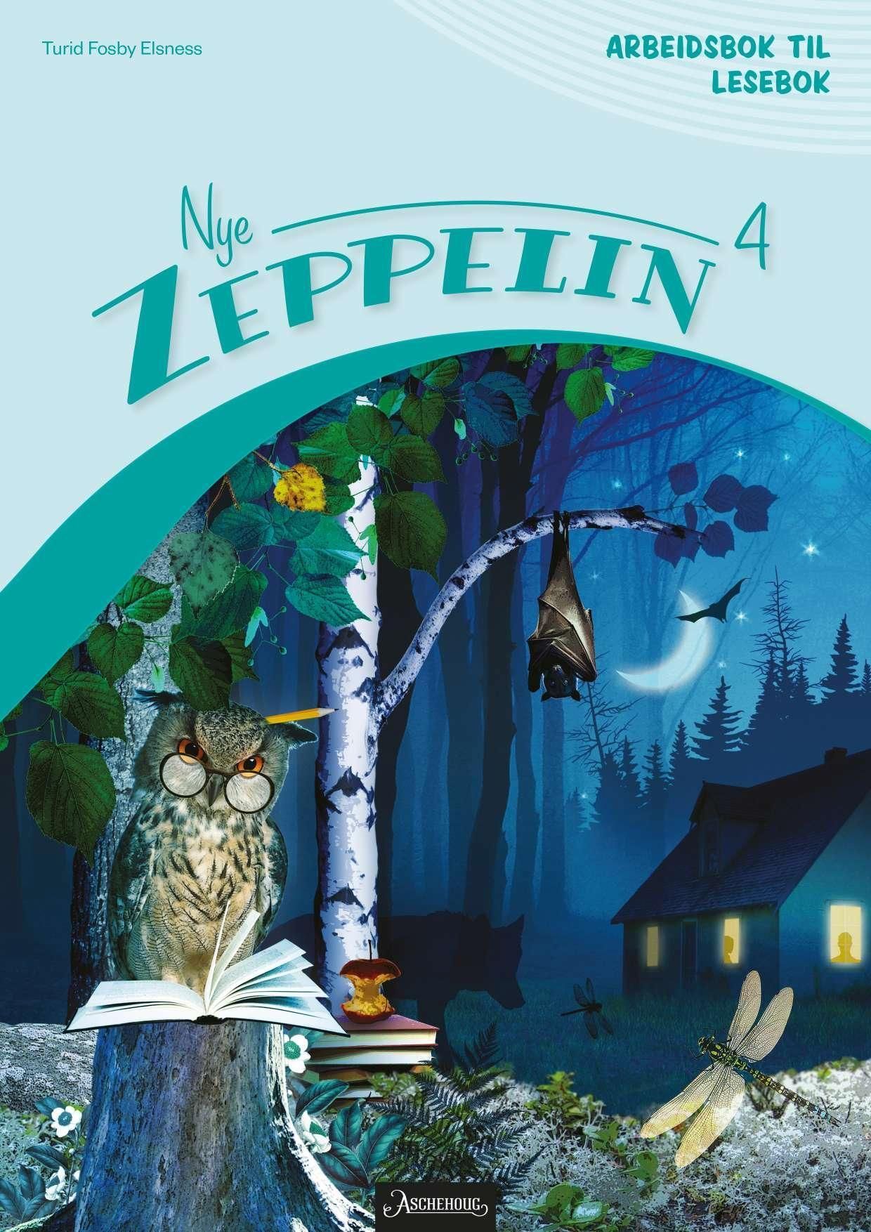 Nye Zeppelin 4 : norsk for barnetrinnet. Arbeidsbok til lesebok