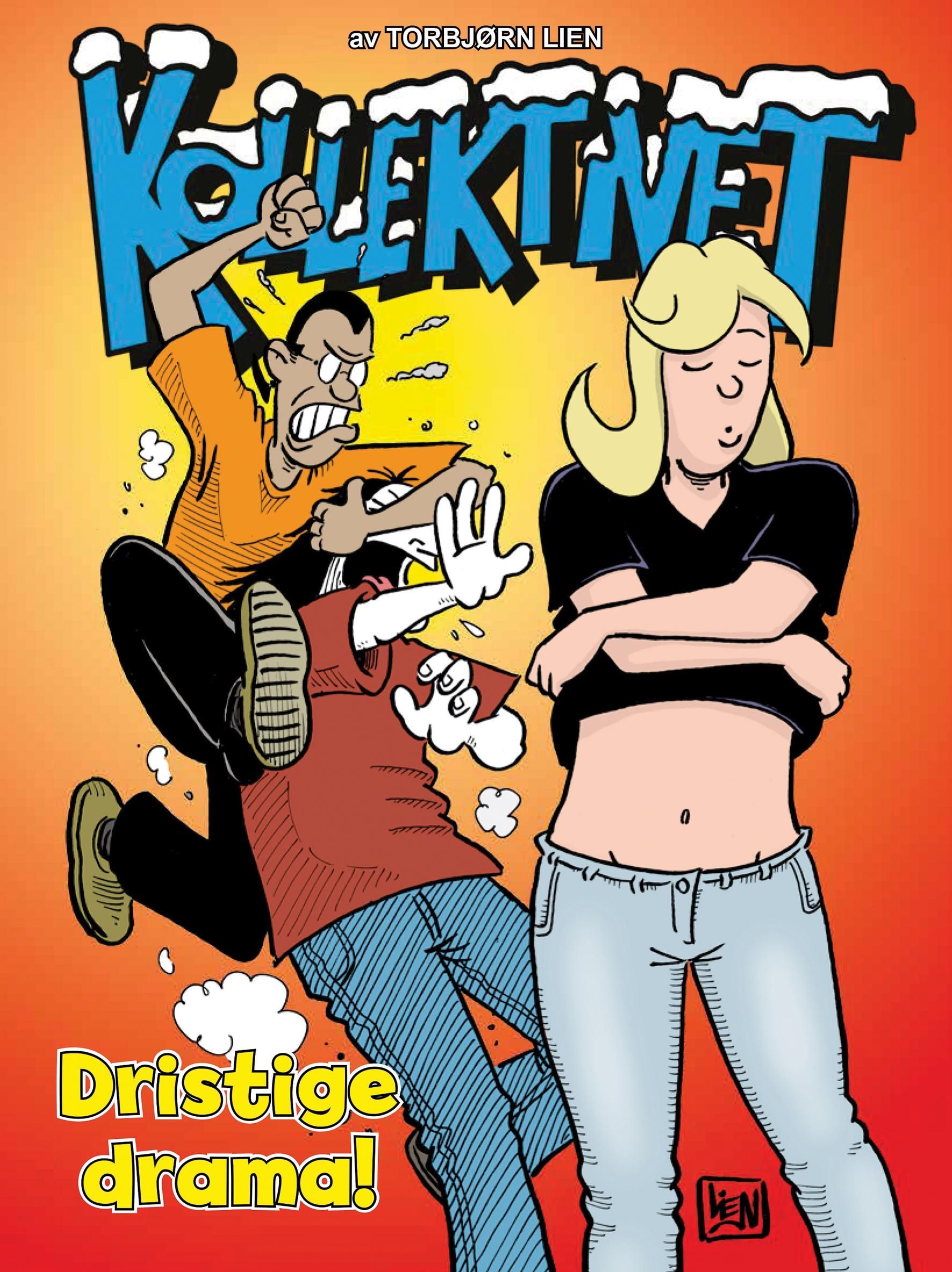 Forsidebilde av Dristige drama