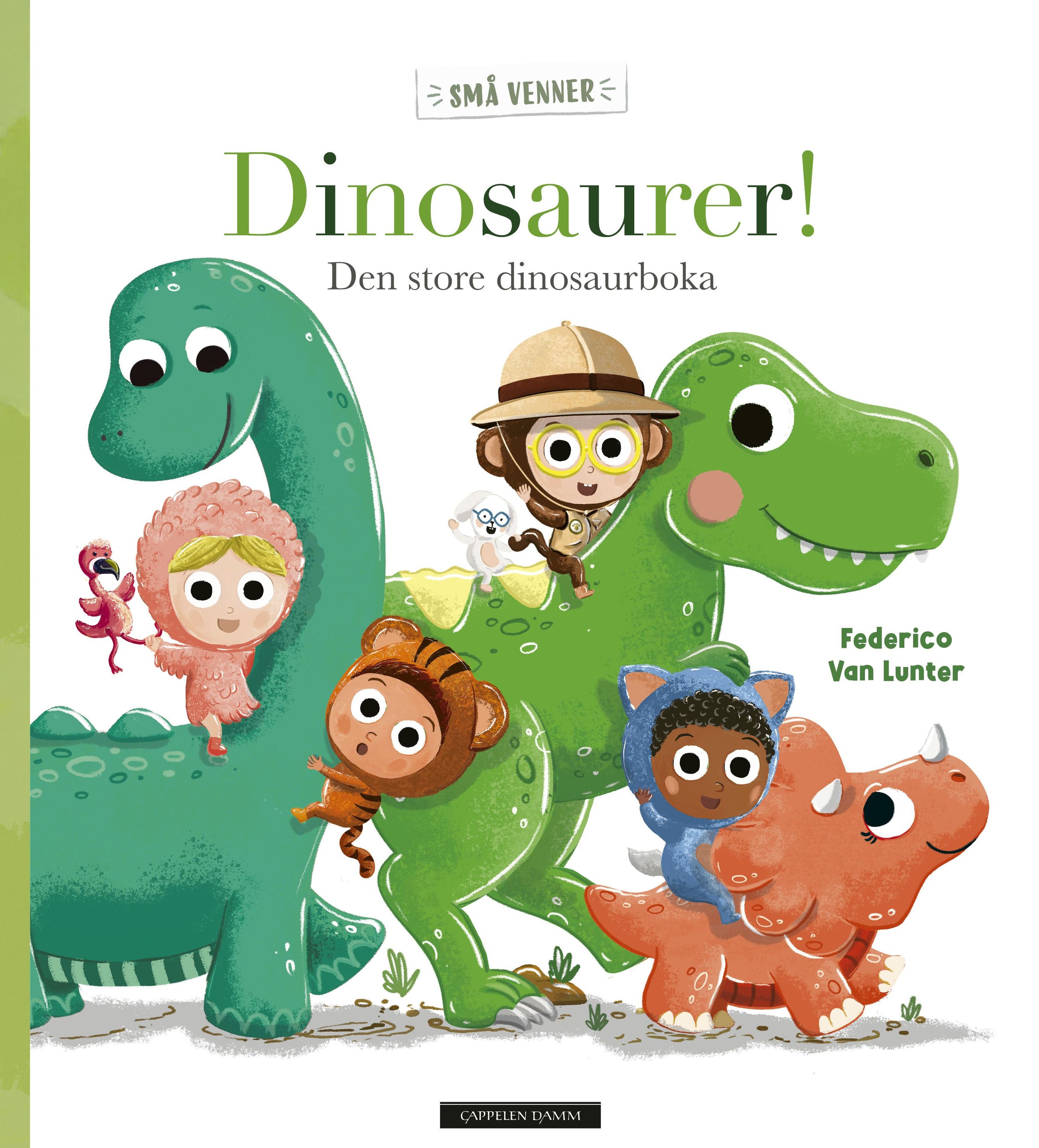Dinosaurer! : den store dinosaurboka