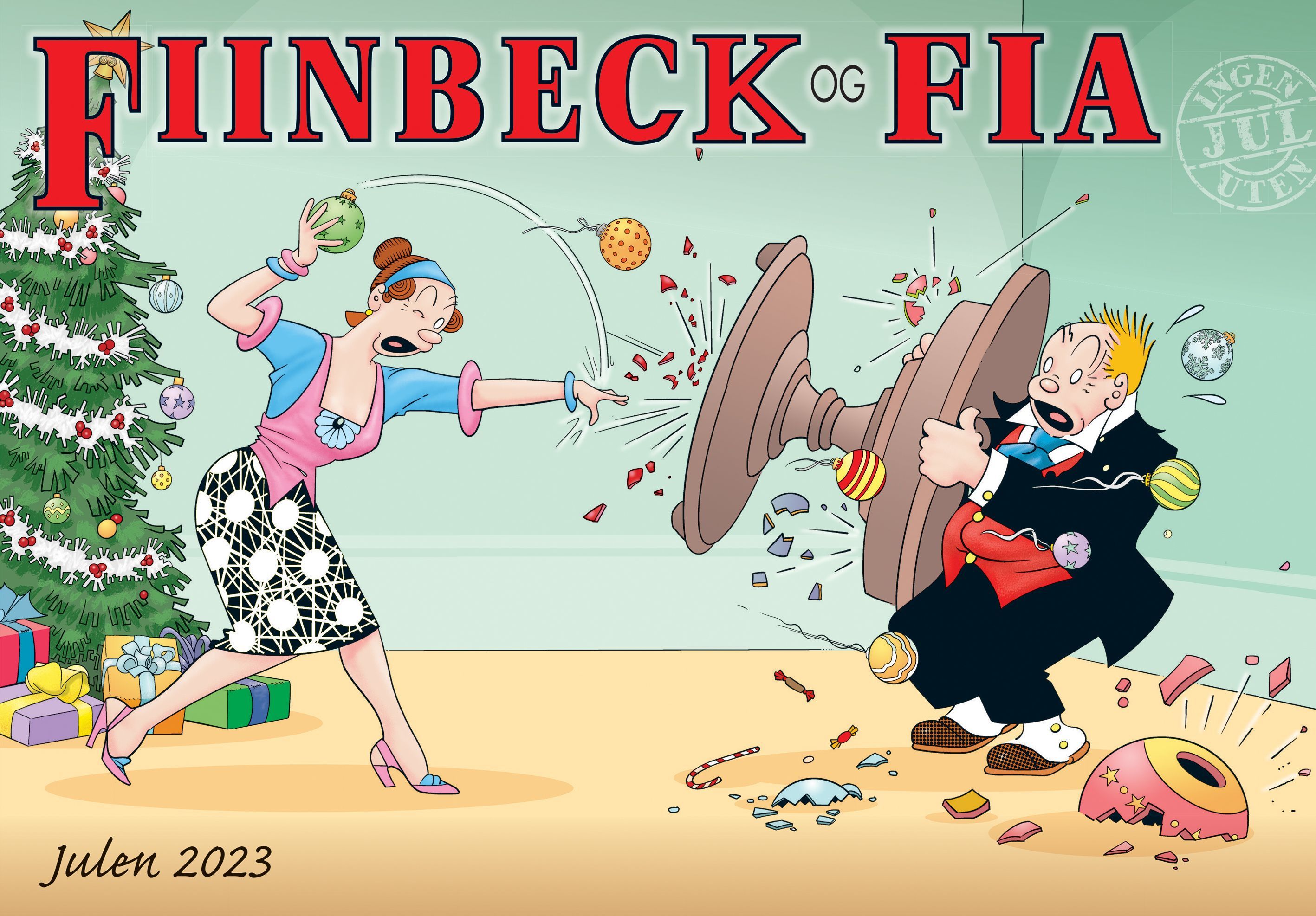 Fiinbeck og Fia : julen 2023