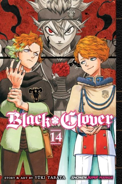 Black clover. 14. Gold and black sparks