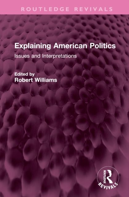 Explaining American Politics : Issues and Interpretations