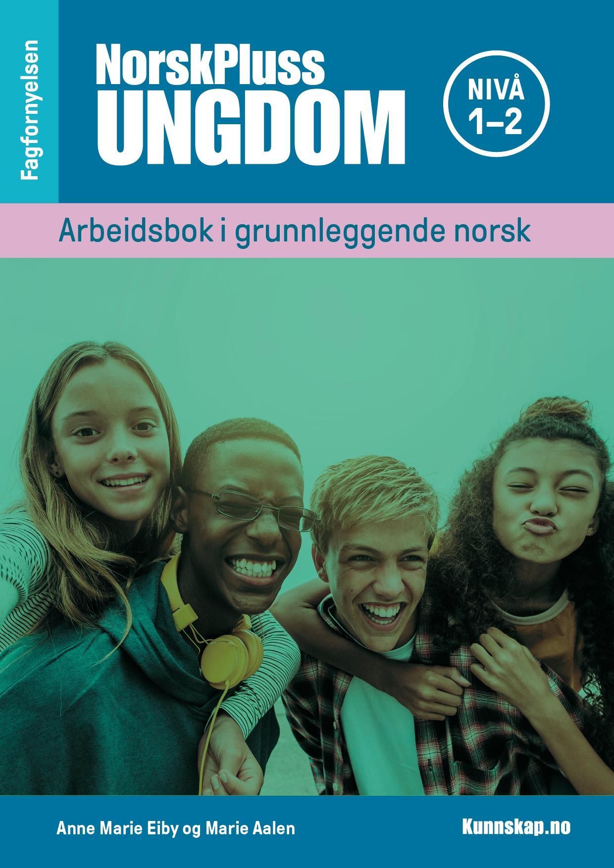NorskPluss ungdom : nivå 1 og 2. Tekstbok