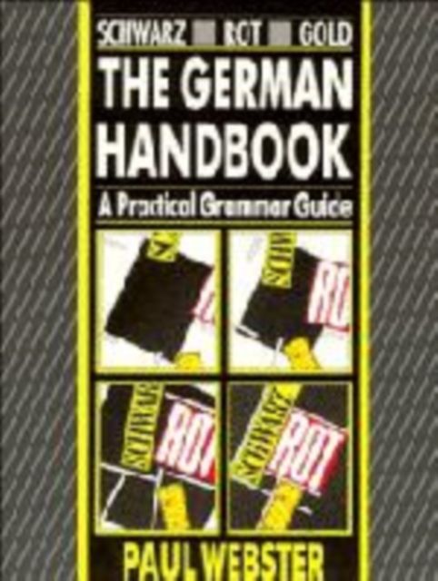 Schwarz Rot Gold German handbook