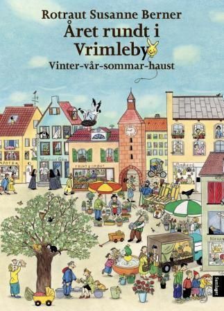 Året rundt i Vrimleby : vinter - vår - sommar - haust