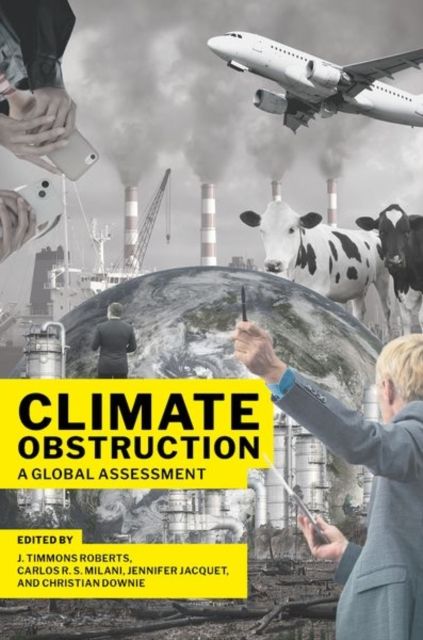 Forsidebilde av Climate Obstruction : A Global Assessment