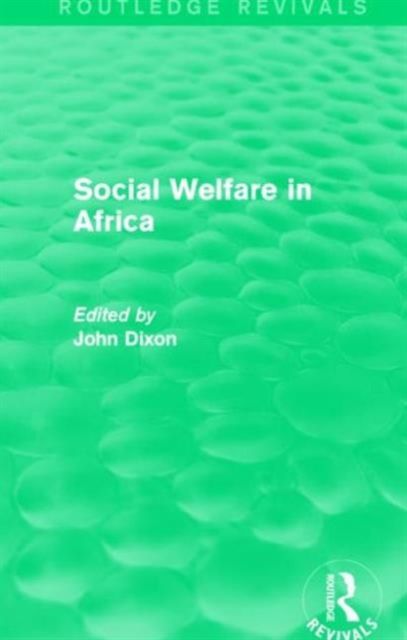Social Welfare in Africa