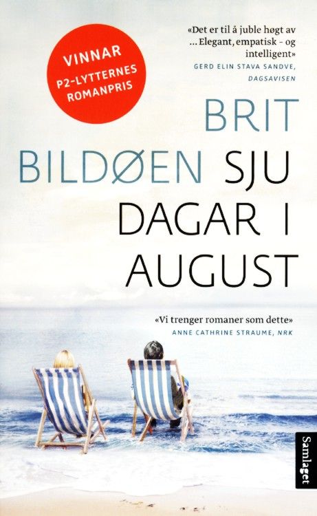 Sju dagar i august : roman