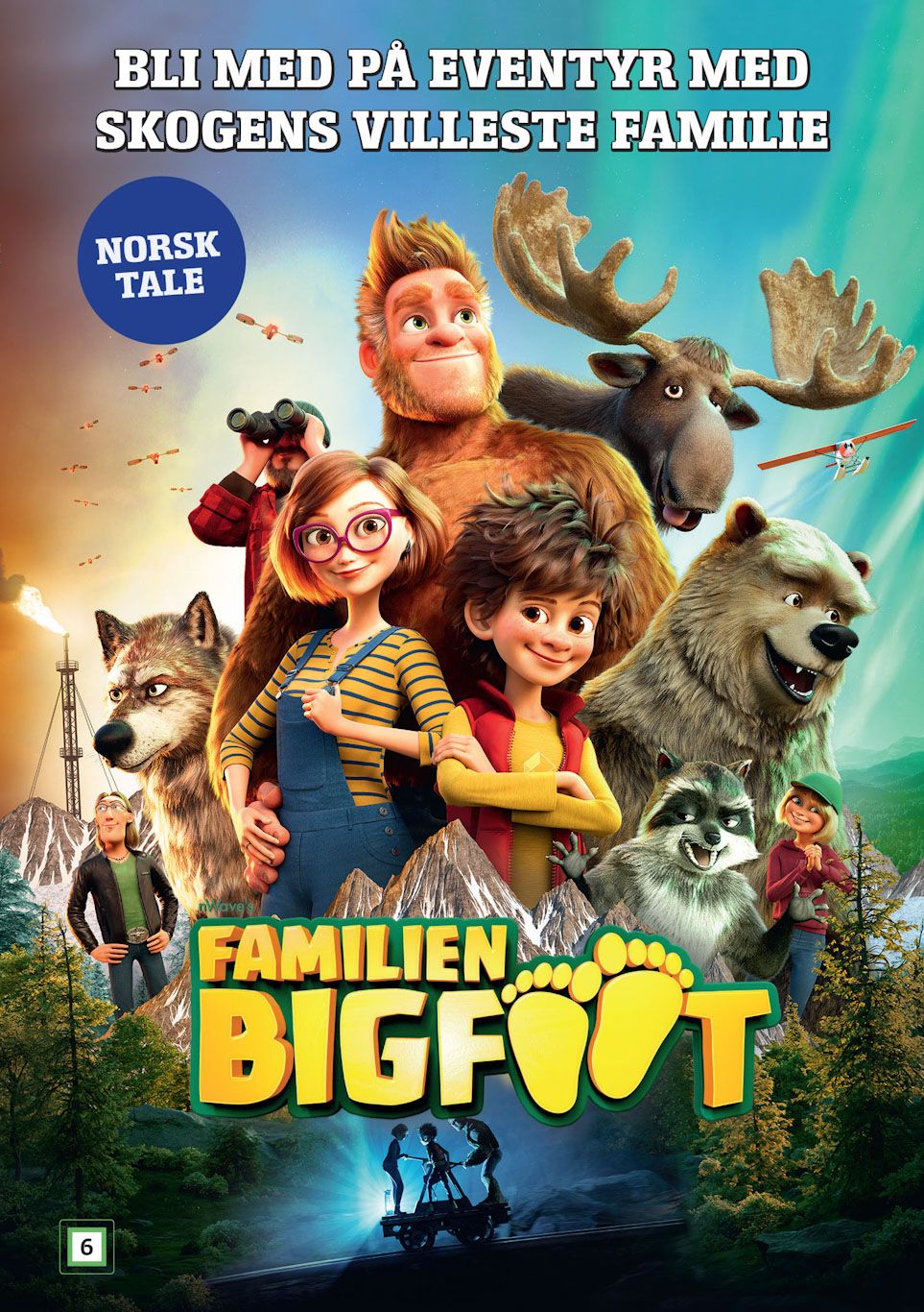 Familien Bigfoot