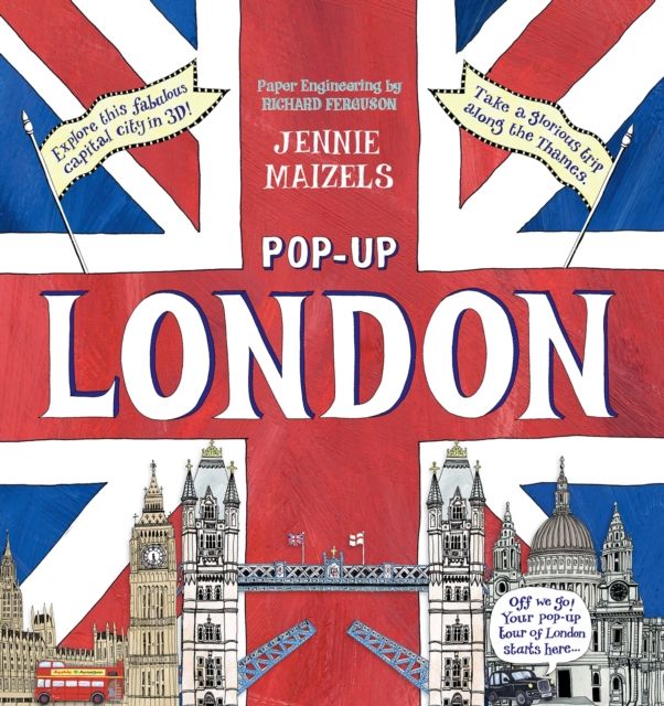 Pop-up London : Discover the famous sights of London in this interactive gift book with pop-ups and lift-the-flaps