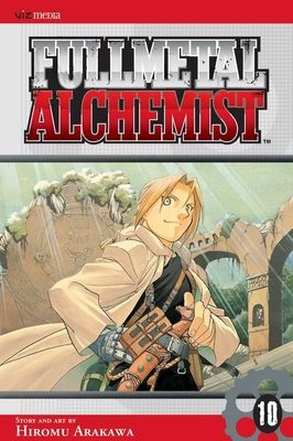 Fullmetal alchemist. 10