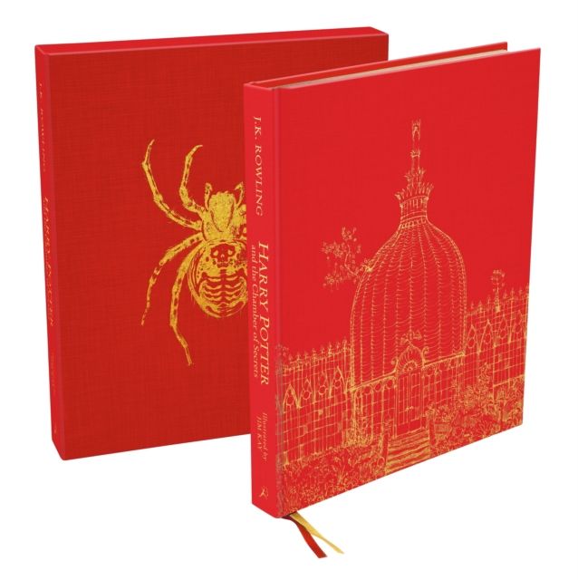 Harry Potter and the Chamber of Secrets : Deluxe Illustrated Slipcase Edition