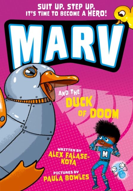 Marv and the duck of doom