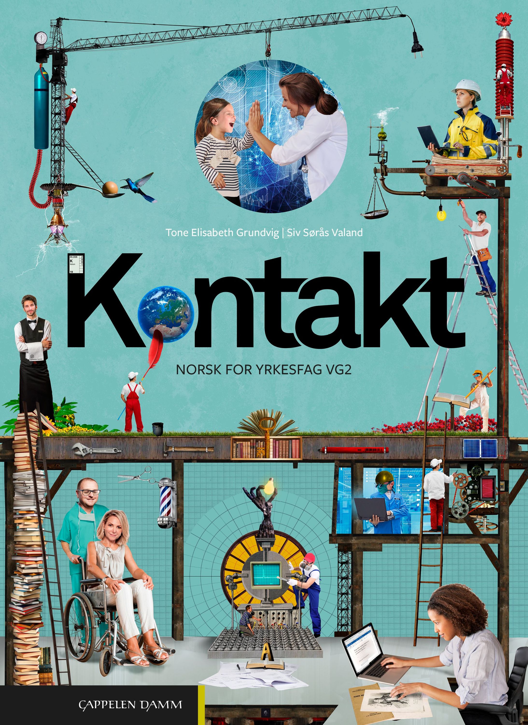 Kontakt : norsk for yrkesfag vg2