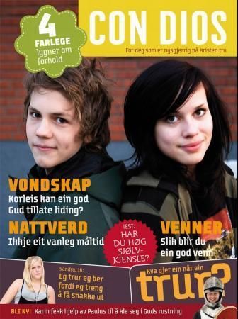 Con Dios : for deg som er nysgjerrig på kristen tru