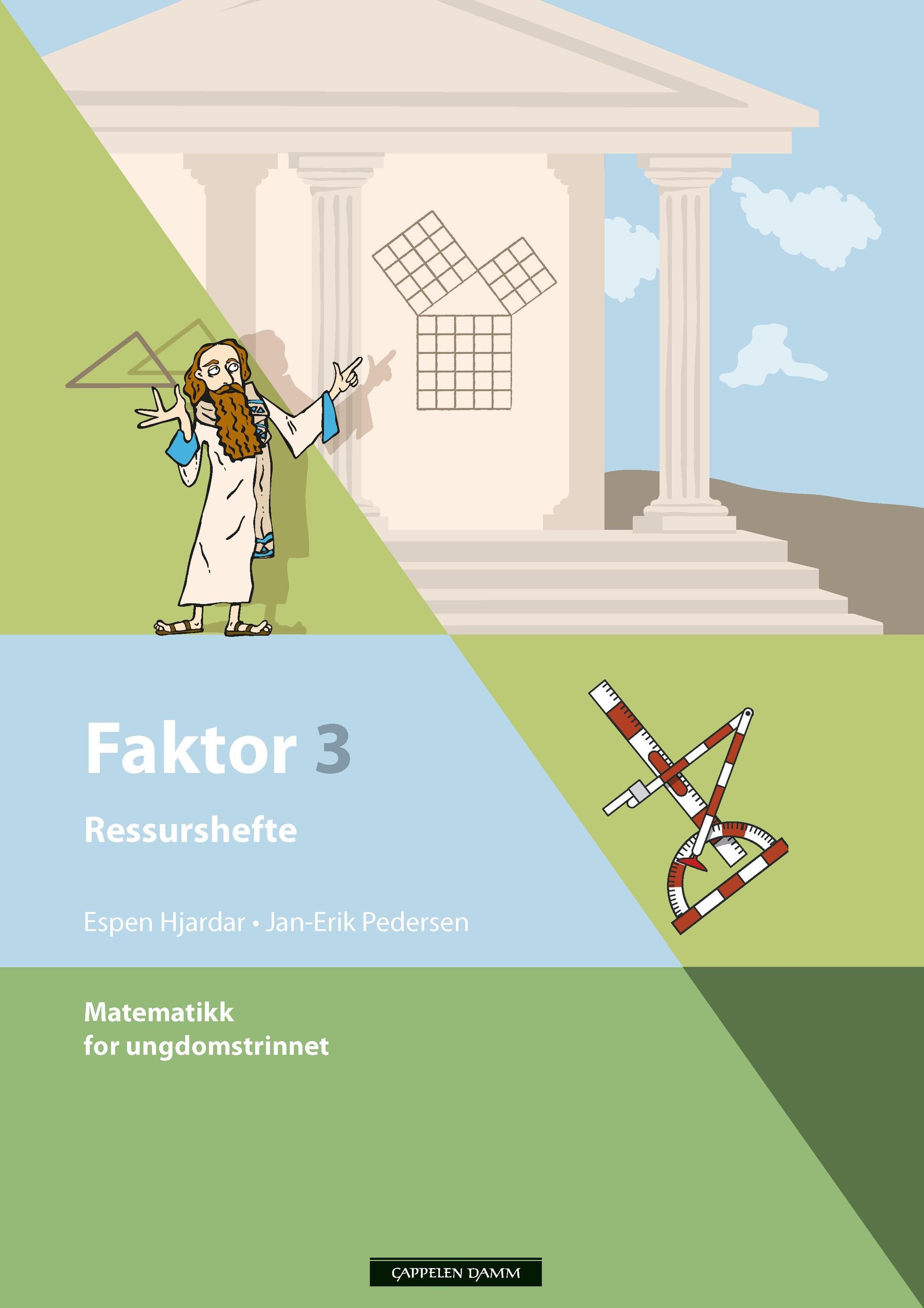 Faktor 3 : ressurshefte : matematikk for ungdomstrinnet