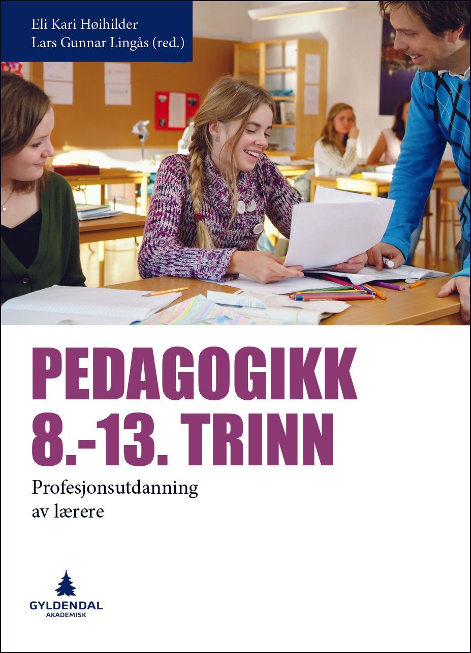 Pedagogikk 8.-13. trinn : profesjonsutdanning av lærere