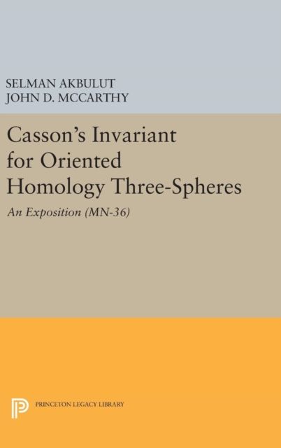 Casson's Invariant for Oriented Homology Three-Spheres : An Exposition