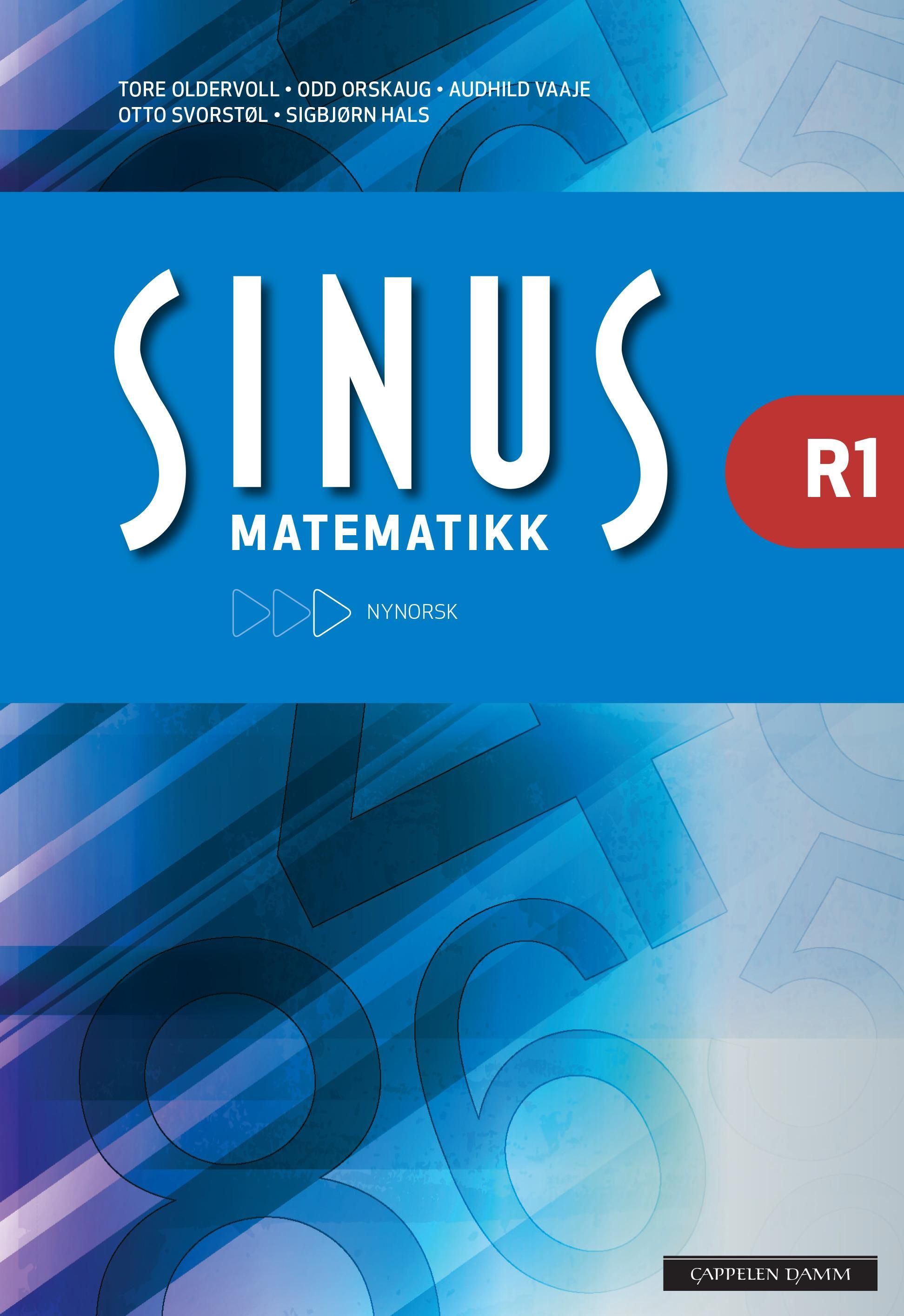 Sinus matematikk R1 : lærebok i matematikk : studieførebuande program