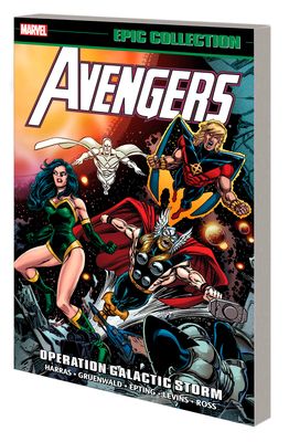 Avengers. [Volume 22, 1992]. Operation Galactic storm