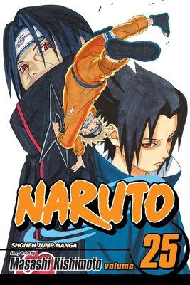 Naruto. Vol. 25. Brothers