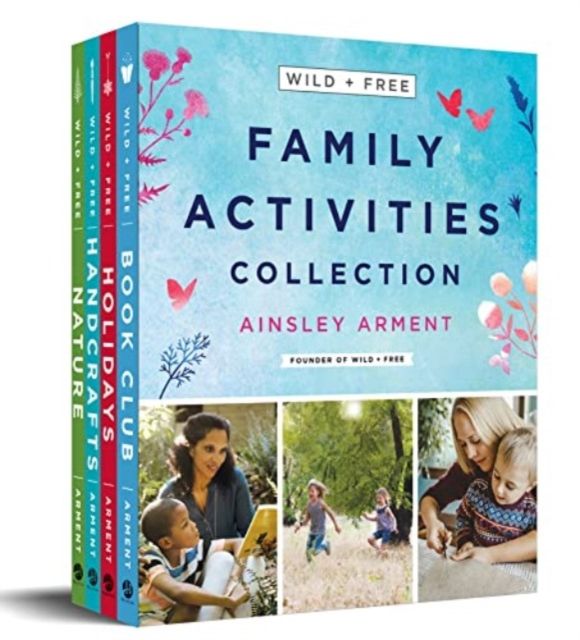 Wild and Free Family Activities Collection : 4-Book Box Set