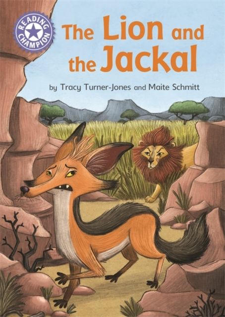 The lion and the jackal
