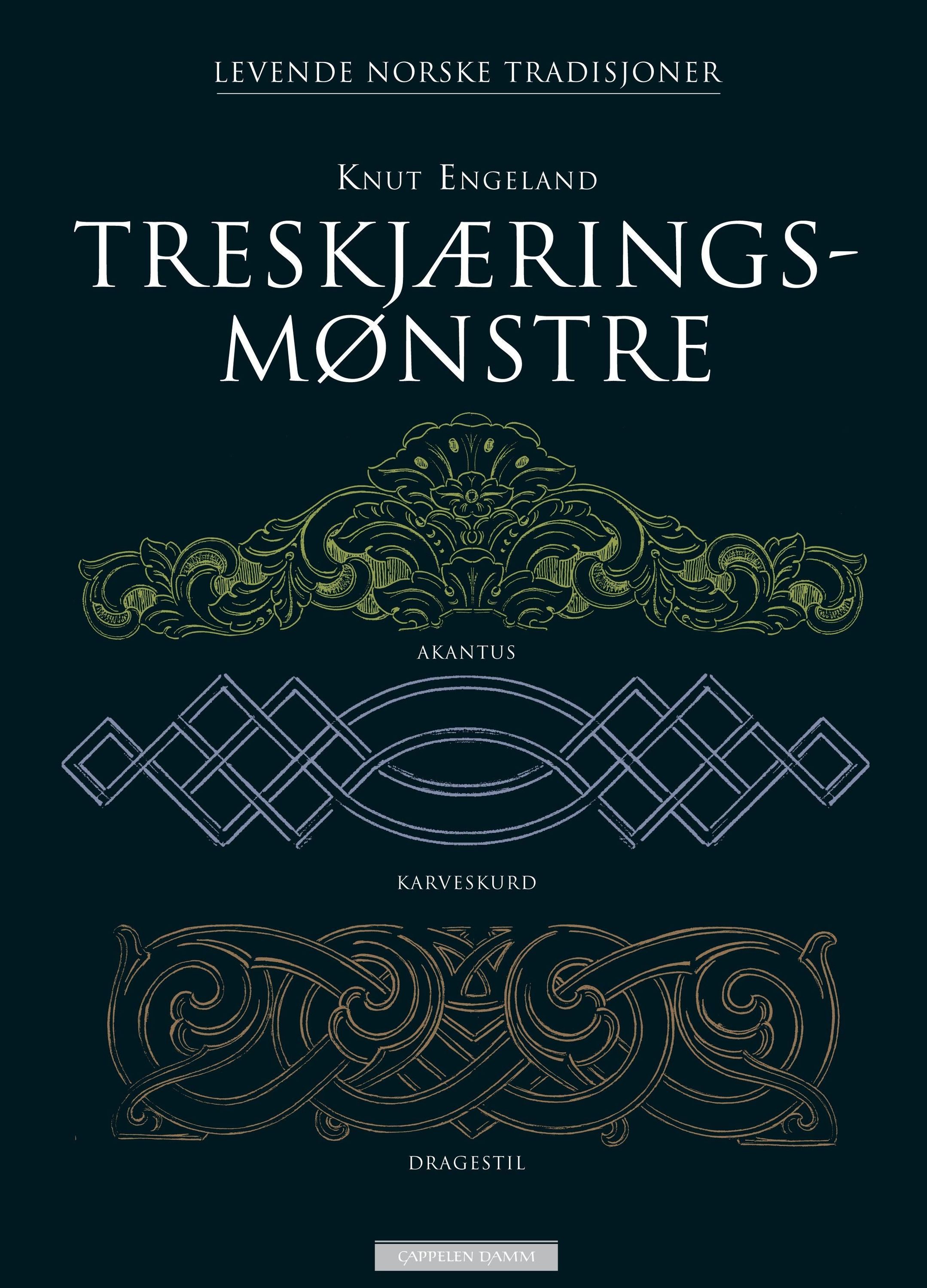 Treskjæringsmønstre : lær å tegne dine egne ornamenter til treskjæring