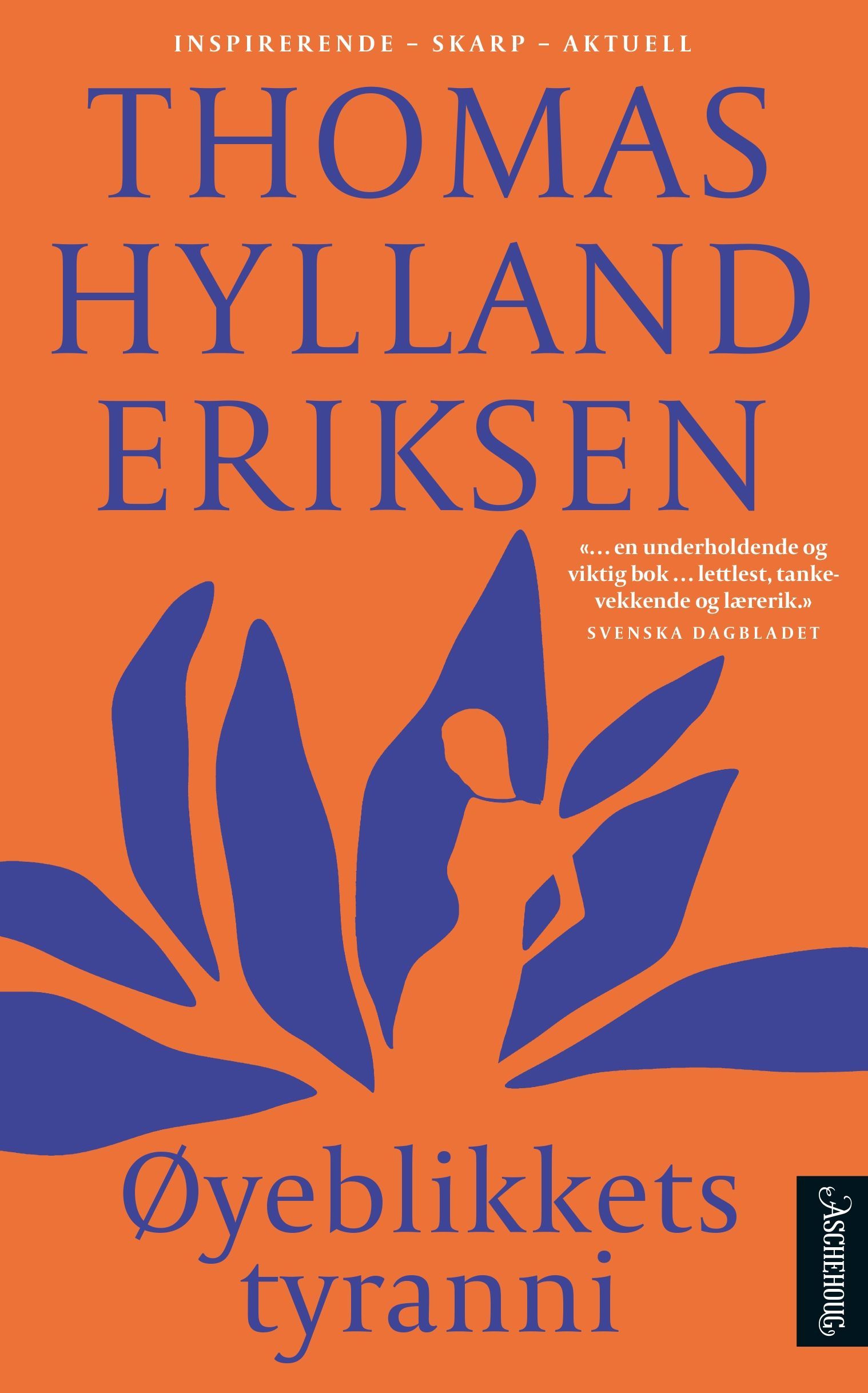 Øyeblikkets tyranni : rask og langsom tid i informasjonssamfunnet