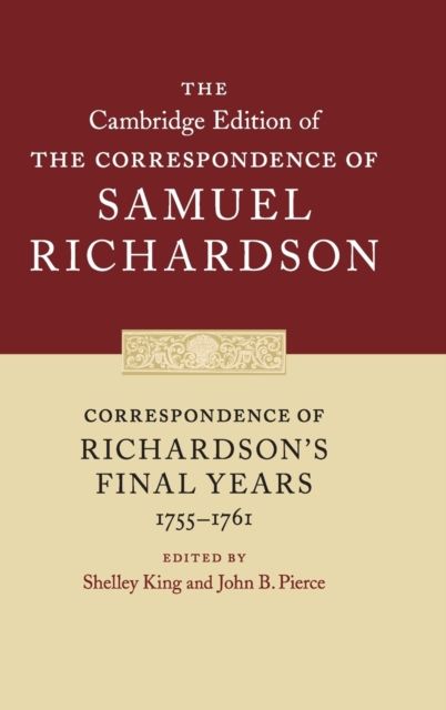 Correspondence of Richardson's Final Years (1755–1761)