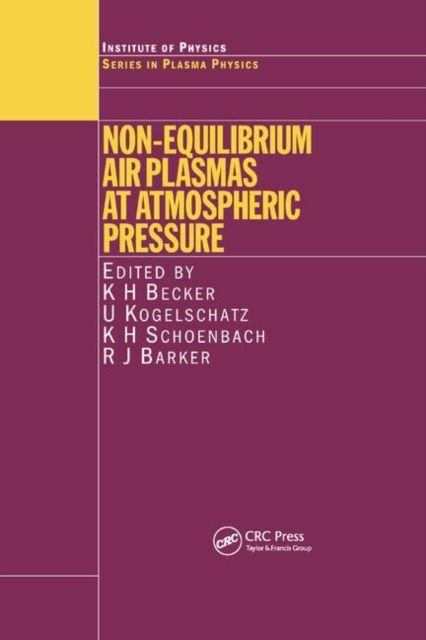 Forsidebilde av Non-Equilibrium Air Plasmas at Atmospheric Pressure