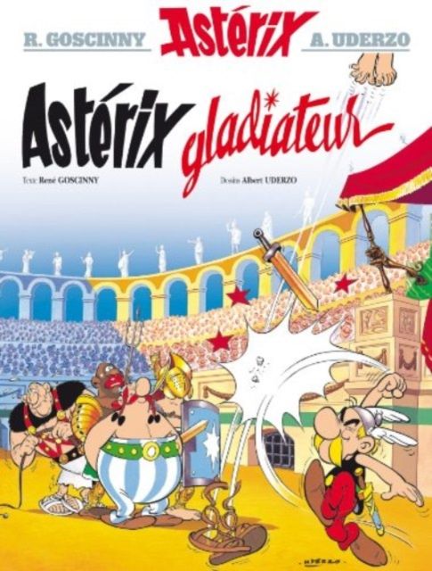 Asterix gladiateur