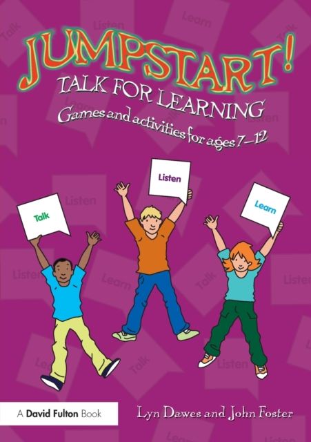 Jumpstart! Talk for Learning : Games and activities for ages 7-12