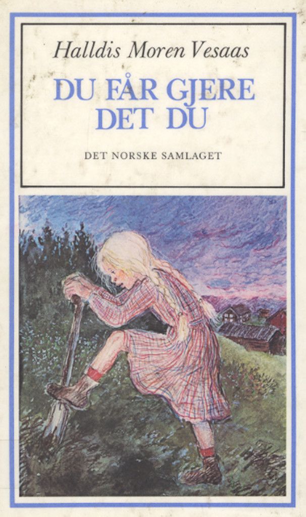 Du får gjere det du