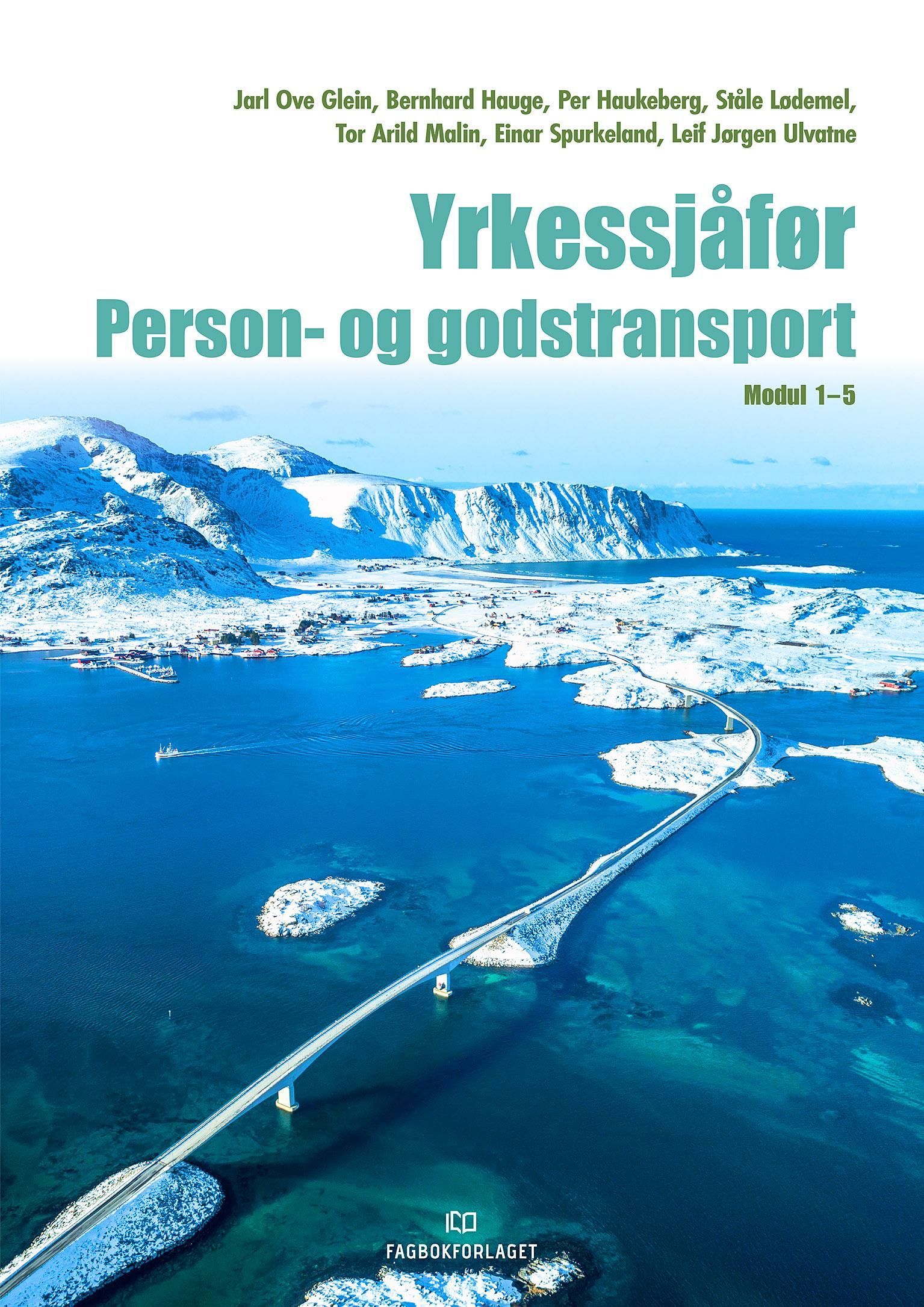 Yrkessjåfør : person- og godstransport : modul 1-5
