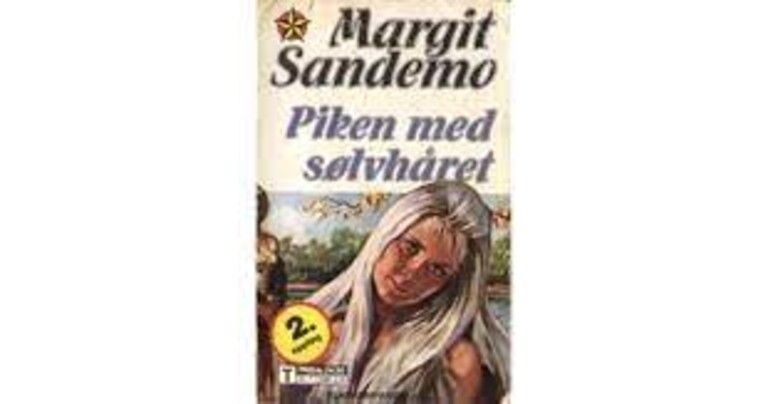 Forsidebilde av Piken med sølvhåret
