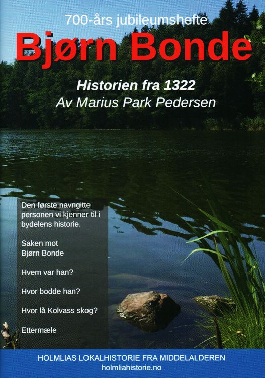 Bjørn Bonde : historien fra 1322