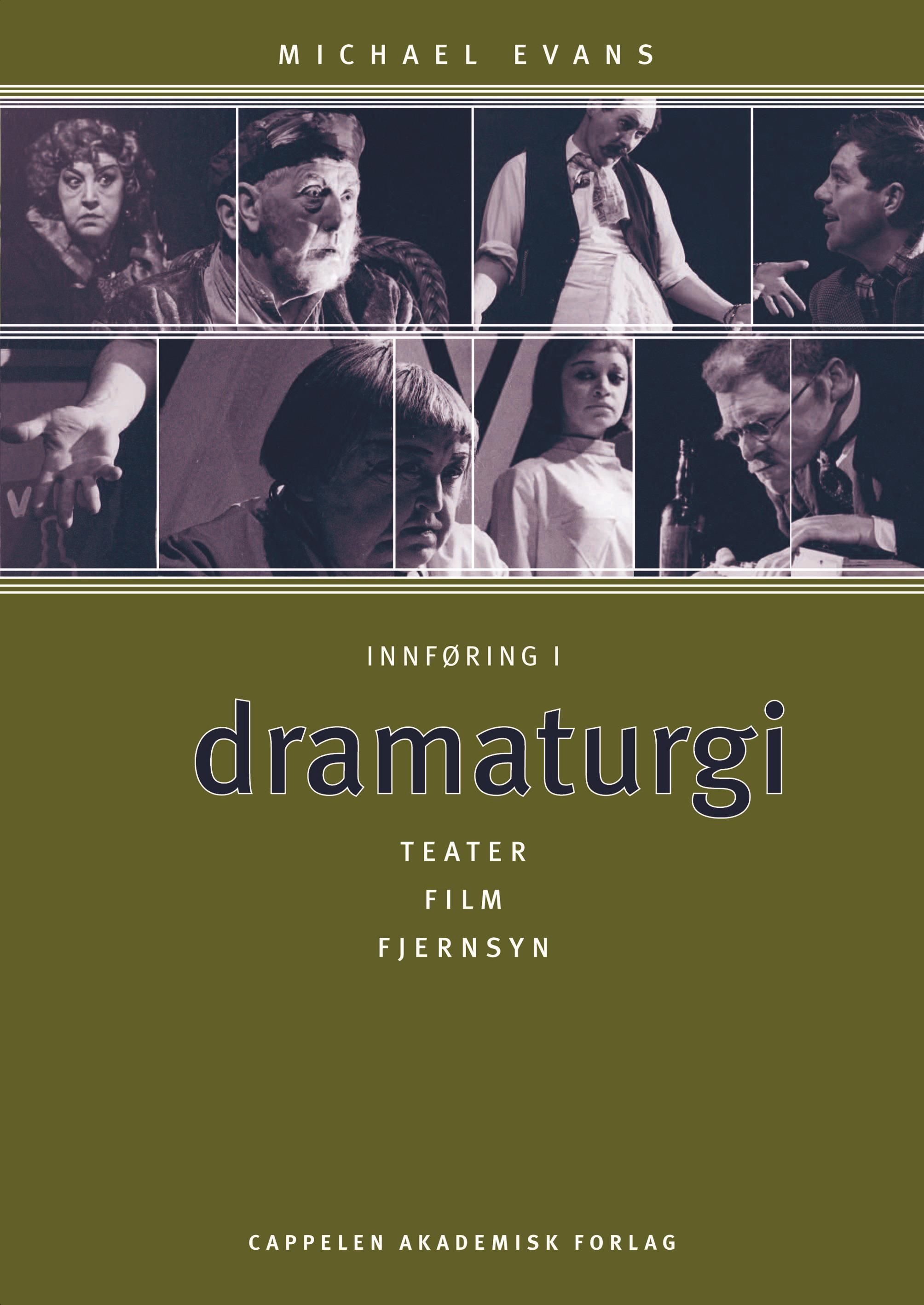 Innføring i dramaturgi : teater, film, fjernsyn