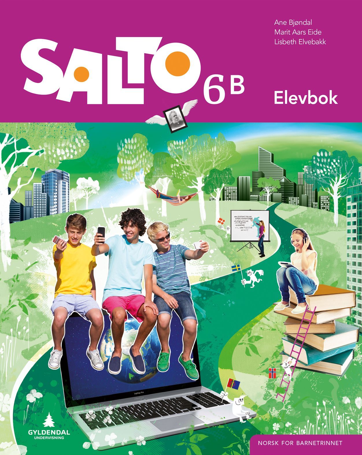 Salto 6. Elevbok B