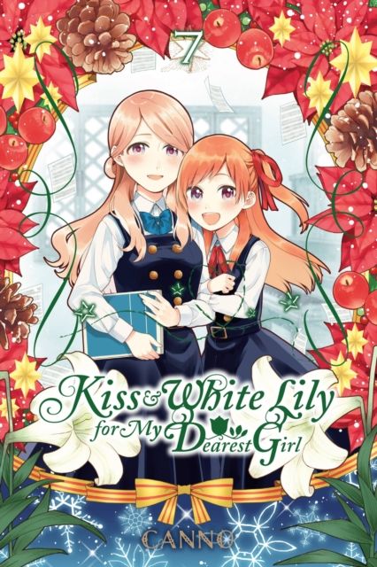 Kiss and white lily for my dearest girl. Volume 7