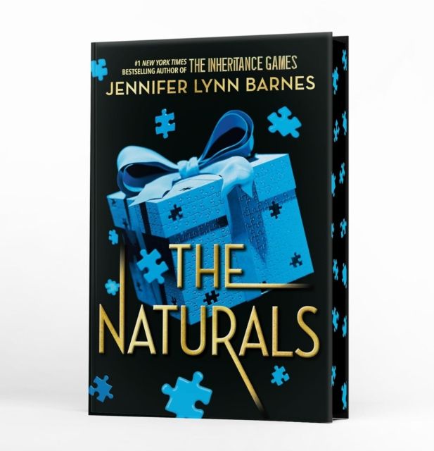 The Naturals: The Naturals : Book 1 Cold cases get hot in this unputdownable mystery from the author of The Inheritance Games