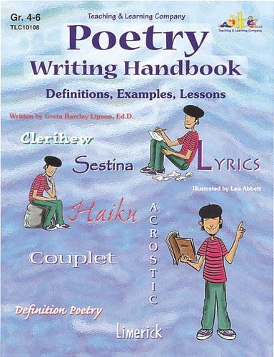 Poetry writing handbook : definitions, examples, lessons