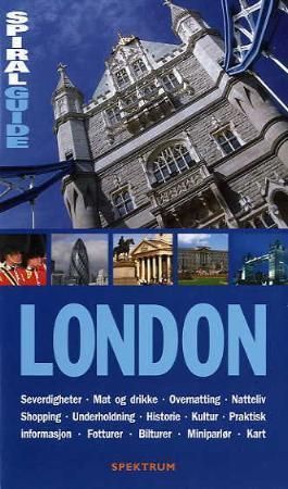 Forsidebilde av London