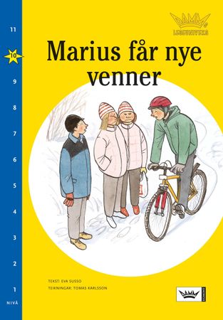 Damms leseunivers. Oppleving. Nivå 10
