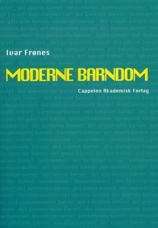 Forsidebilde av Moderne barndom