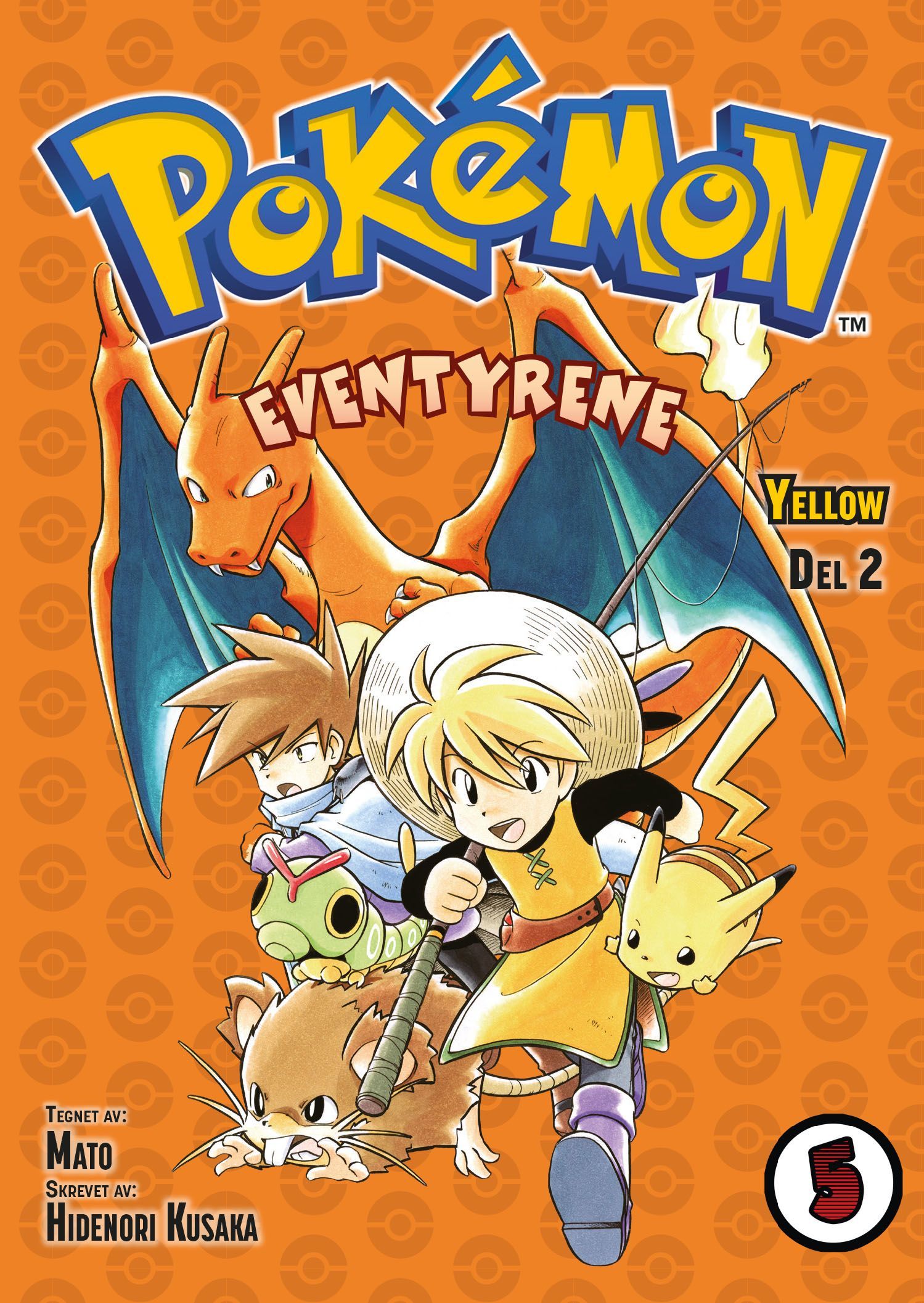 Pokémon-eventyrene. Del 2. Yellow